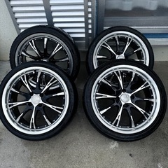 トヨタBb     アルミ付き25万の画像
