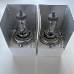 ハロゲンバルブ&ポジションランプ