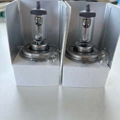 ハロゲンバルブ&ポジションランプの画像