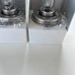 ハロゲンバルブ&ポジションランプの画像