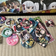 鬼滅グッズ&パズル完成品の画像
