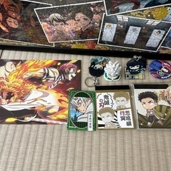 鬼滅グッズ&パズル完成品の画像