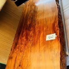 屋久杉テーブル(1枚板)③