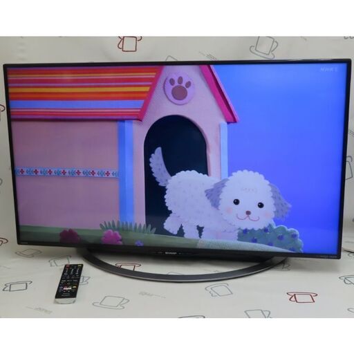 ♪SHARP/シャープ 液晶テレビ LC-40U45 2017年 40型TV ワケあり
