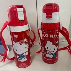 ハローキティ🎀ステンレス水筒セット