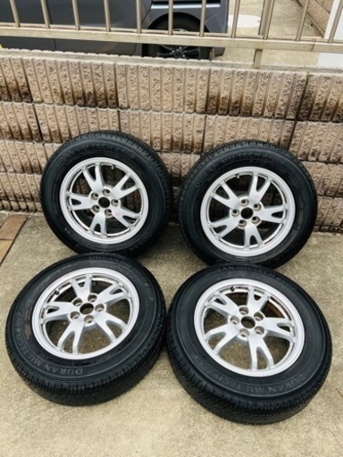 トヨタ 30 プリウス 純正 ZVW30 タイヤホイール 15インチ　4本
