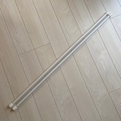 ニトリ 伸縮式 極太つっぱりポール 2本セット