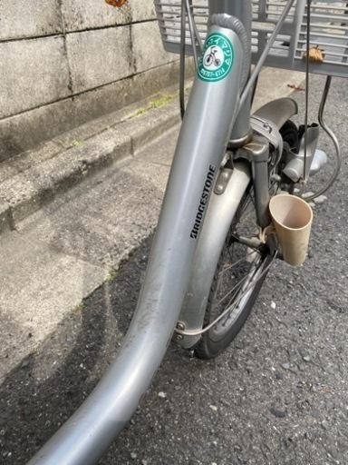 ブリジストン　大人用三輪車