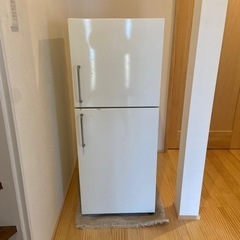 無印良品の冷蔵庫あげます