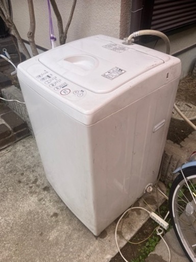 無印良品4.2kg洗濯機