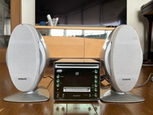 SONY CD / MD ミニコンポ