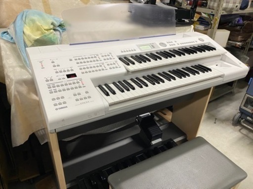 お薦め品‼️補助鍵盤/ペダル付属‼️ヤマハエレクトーン ステージアベーシックモデルELB-02 2017年#電子ピアノ