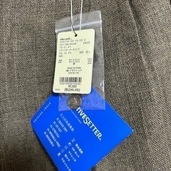 ニコアンド メランジ ジャケットパンツセットアップ 未使用品の画像