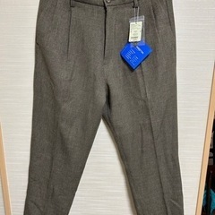 ニコアンド メランジ ジャケットパンツセットアップ 未使用品の画像