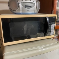 冷蔵庫、炊飯器、レンジなどもろもろお譲りします！の画像