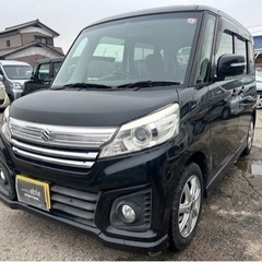 【支払総額19.8万円】h27年式スペーシアカスタム車検付き即日...