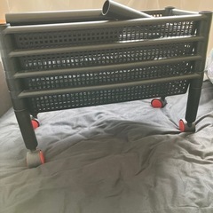 収納4段　黒の画像