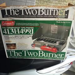 コールマン2バーナー413Hの画像