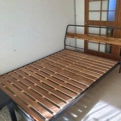 a.depeche アデペシュ 「socph bed semi-double 」ソコフ ベッド セミダブル　　アイアンフレームベッドの画像
