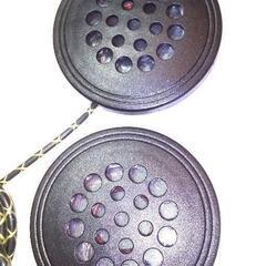 バイクのヘルメット用スピーカーの画像