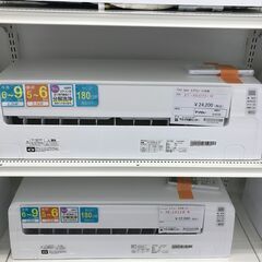 ★ジモティ割あり★ TAG ｌabel ルームエアコン AT-HA2212-W 2.2kw 21年製 室内機分解洗浄済み HJ2733