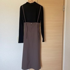 ロングワンピース未使用