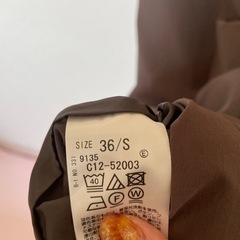 ロングワンピース未使用の画像