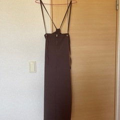 ロングワンピース未使用の画像