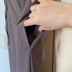 ロングワンピース未使用の画像