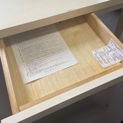 ローテーブル　白　1000✖️600✖️高さ410の画像