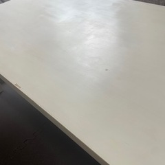 ローテーブル　白　1000✖️600✖️高さ410の画像