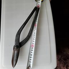 左利き用板金ハサミ
