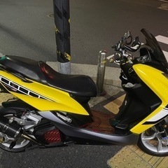 マジェスティーSカスタム車輌