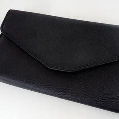 ★ジモティ割あり★ 長財布　ブラック　YJ2188