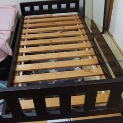 家具 ベッド シングルベッド