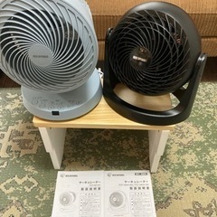 (２０２２年)購入扇風機、サーキュレーター
