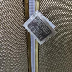 スペイン製ビンテージ ファイヤースクリーン 真鍮 間仕切り