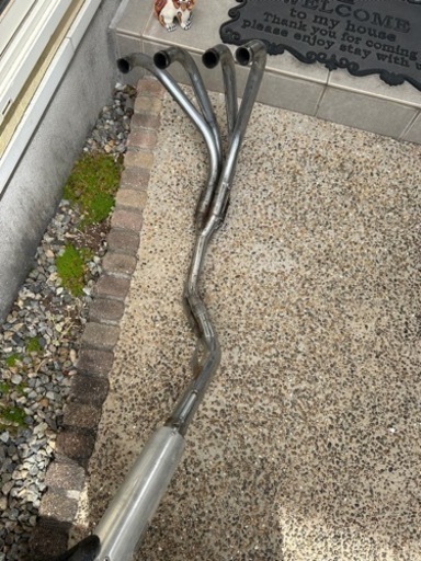 CBX400用マフラー