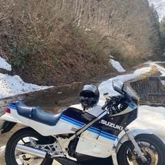 RG250ガンマ保険8年4月まで付きの画像