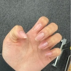 ネイルモデルいたします！