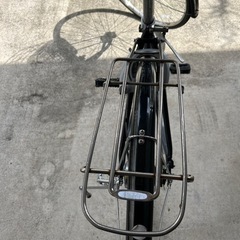 自転車 キャリアのみの画像