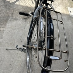 自転車 キャリアのみの画像