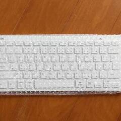 無料・未使用品　ワイヤレスキーボードの画像