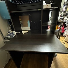 中古の勉強机（折りたたみ式）売ります