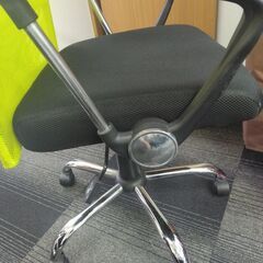 不要となったイス