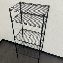 🌟激安‼️ 収納家具 スチールラック🌟R093