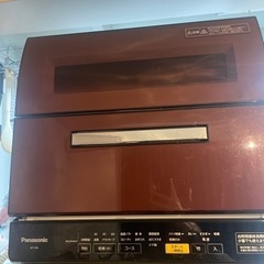 リサイクルショップ購入後未使用クリーニング済み　食器洗い機乾燥機