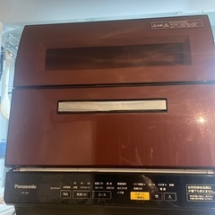 リサイクルショップ購入後未使用クリーニング済み　食器洗い機乾燥機の画像