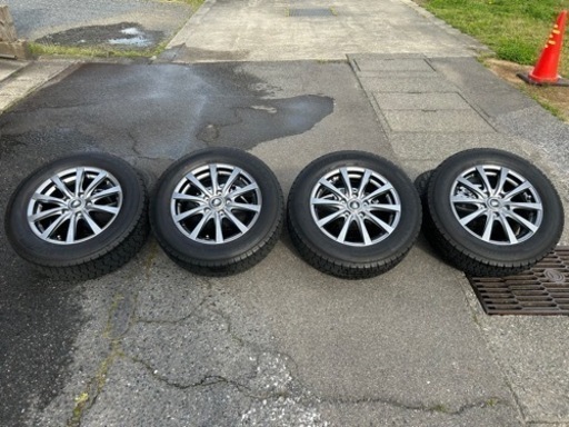 GOODYEAR ICE NAVI 7タイヤ＆ホイールセット