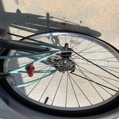 26インチ　自転車  の画像